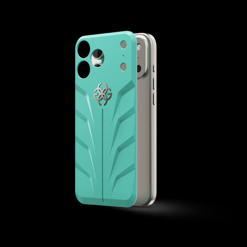 iPhone Case / RSR17 Aero Mint - Magnetic Shield
